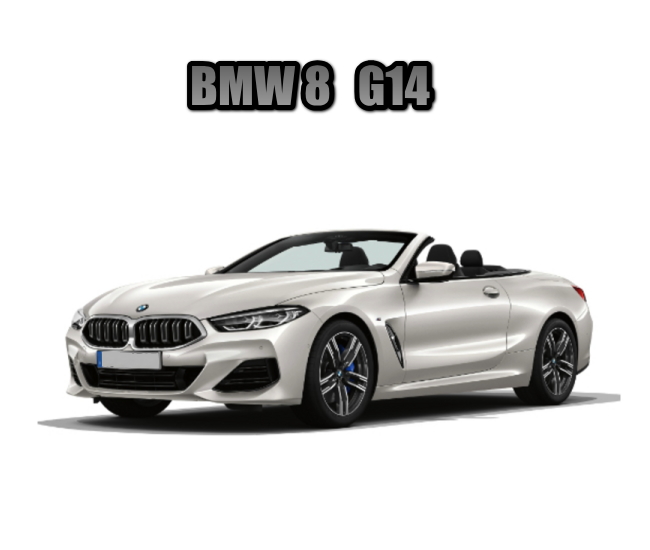 BMW 8シリーズ カブリオレ G14型 専用エンジンスターター